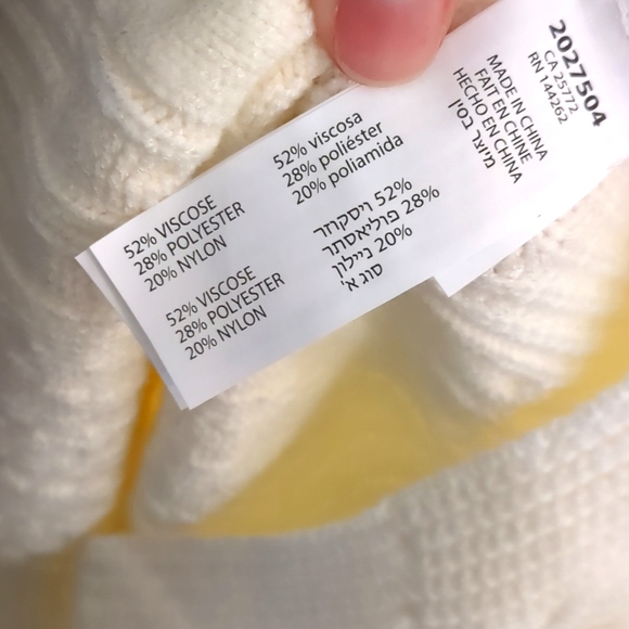 DEVOTED NWOT Medium Sweater Dress - Picture 4 of 4